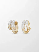 Claw Hoop Earring
