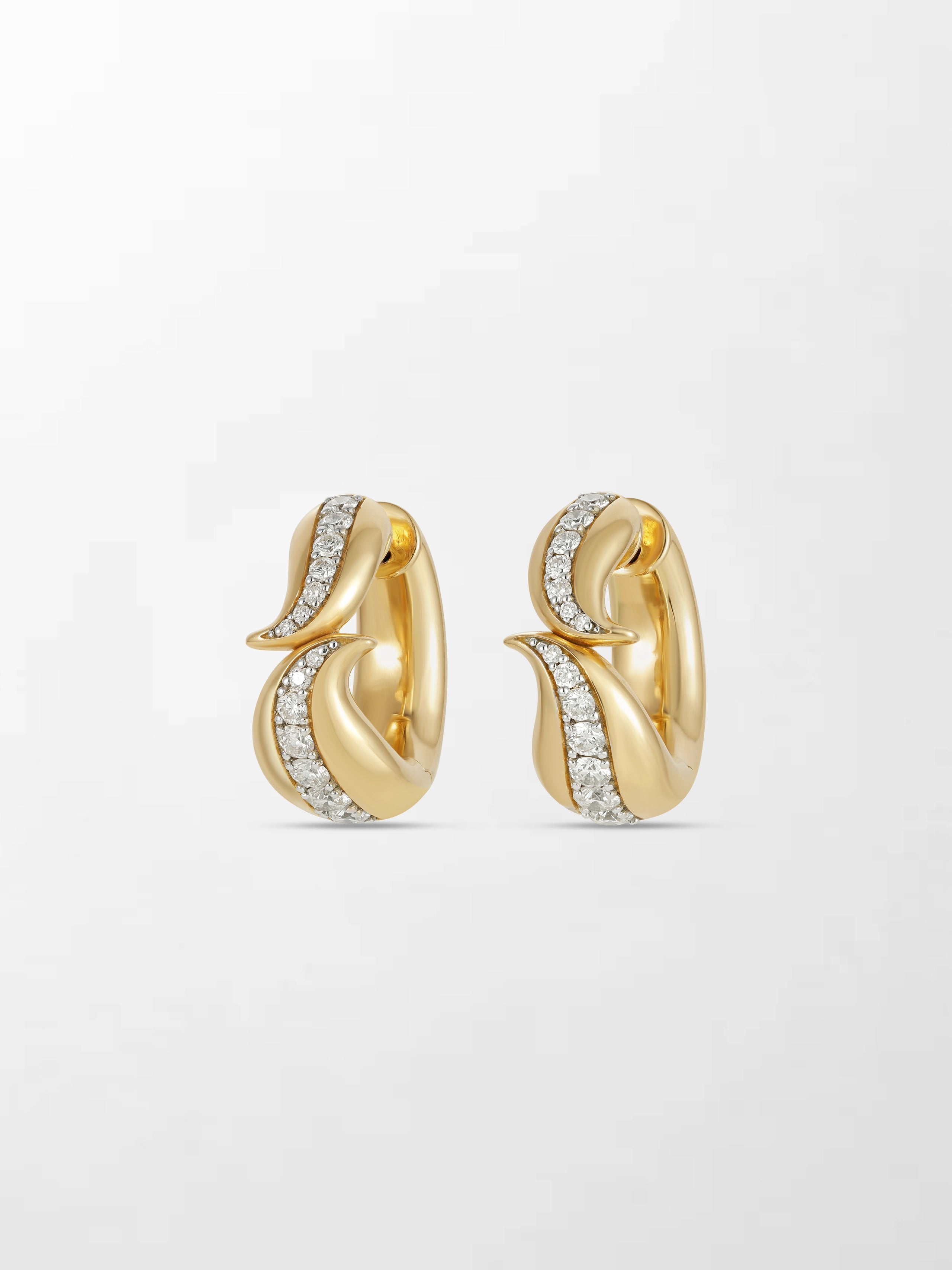 Radiant Line Flick Earrings
