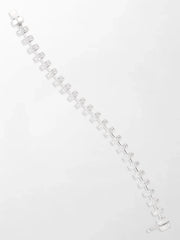 Snow Rondelle Bracelet