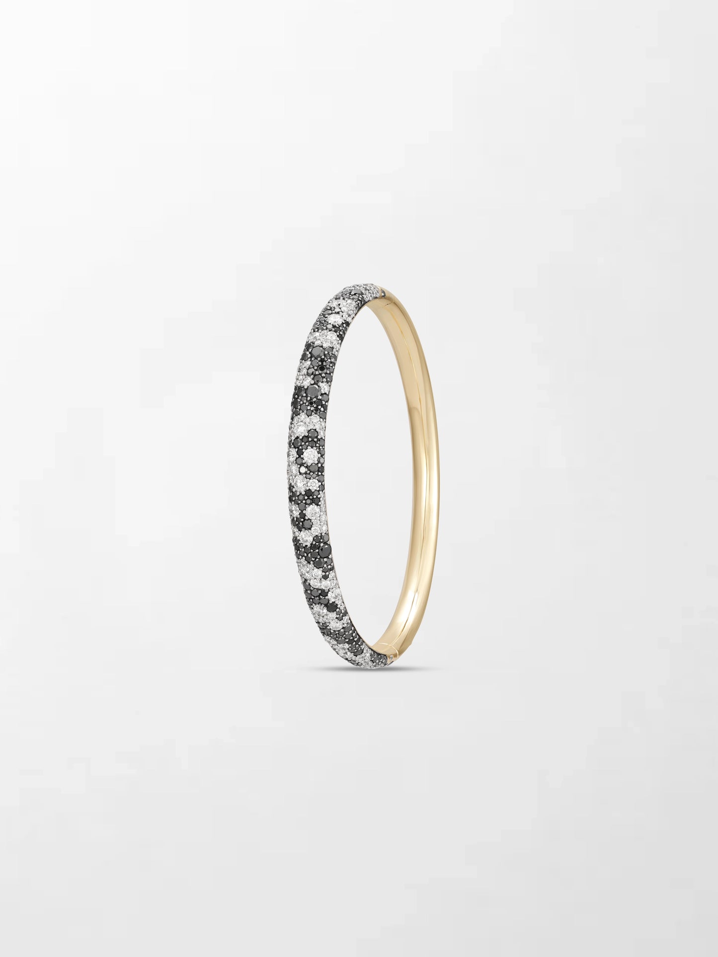 Safari Black Diamond Bracelet