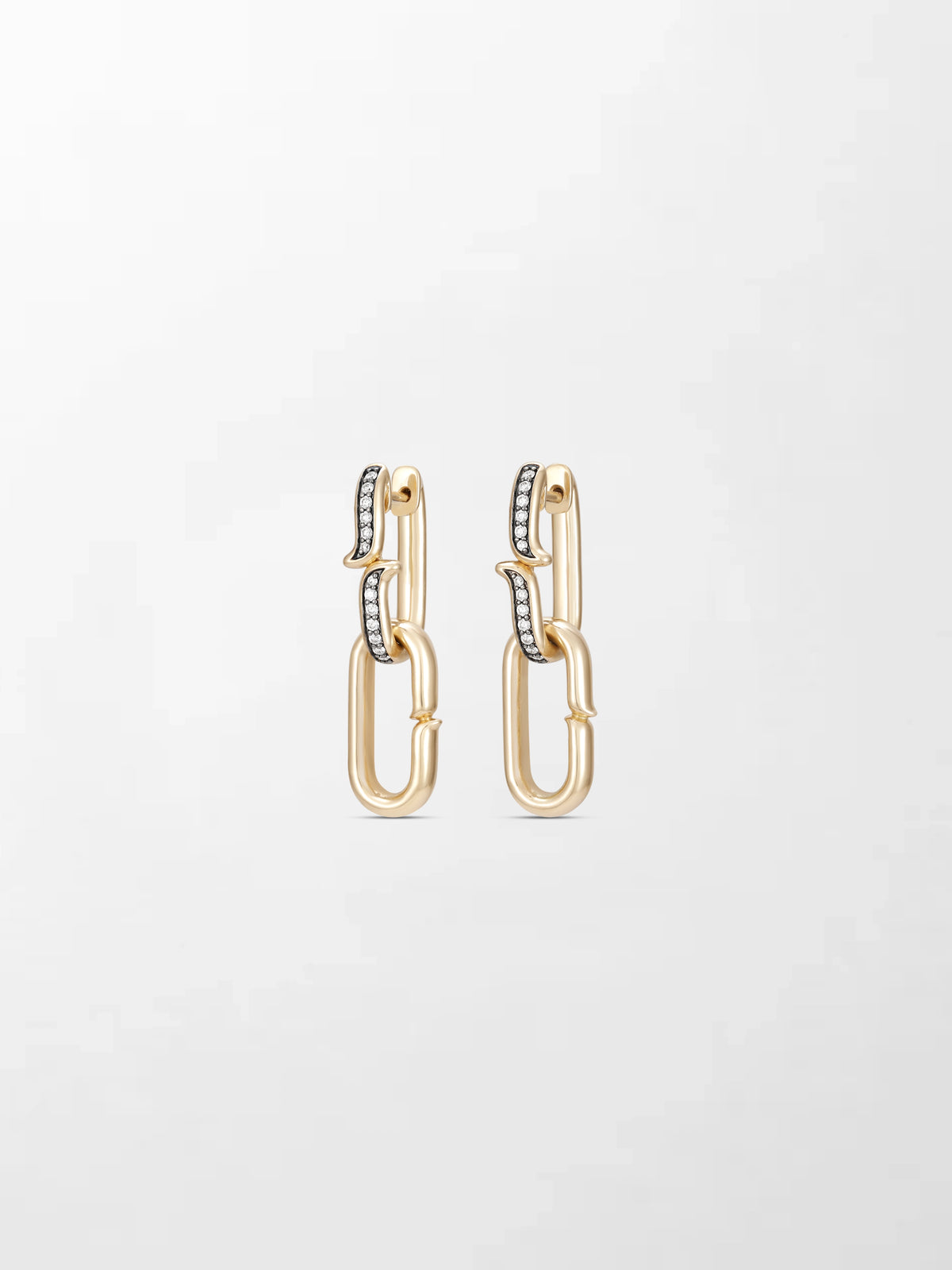 Midnight Flick Entwine Earrings