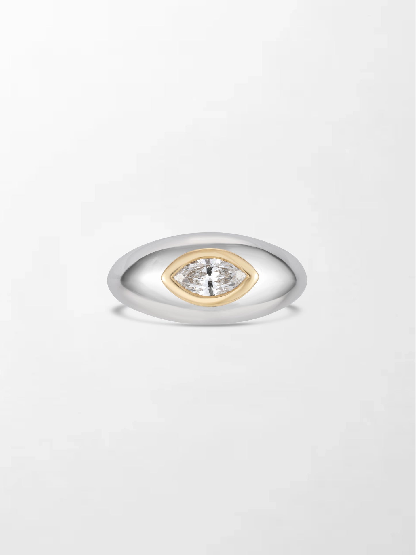 Marquise Canvas Ring