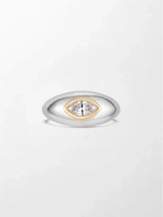 Marquise Canvas Ring