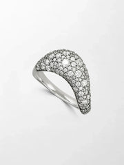 Midnight Wave Ring