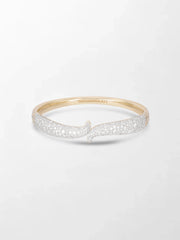 Pave Flick Diamond Bracelet