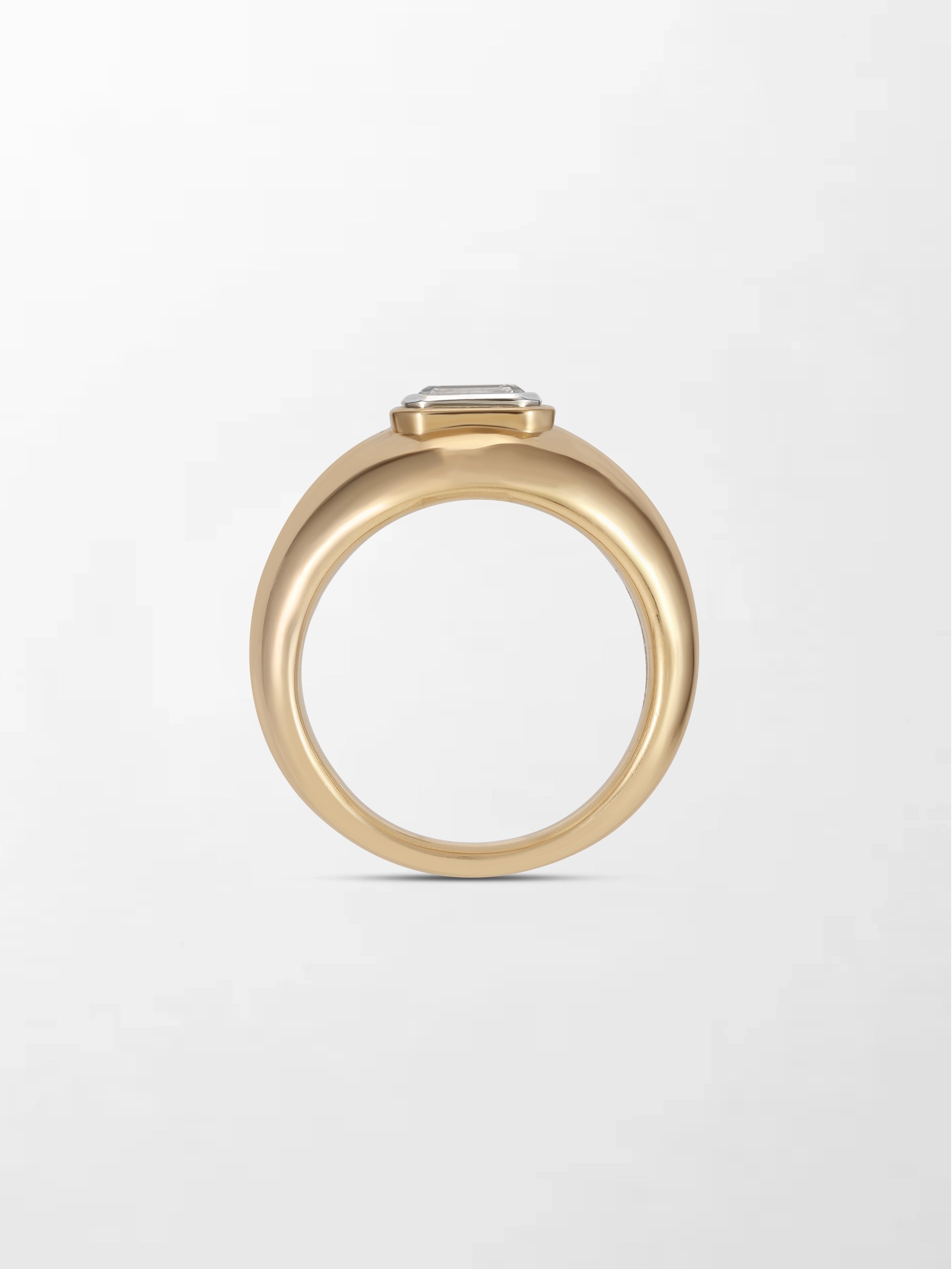Emerald Cut Ring