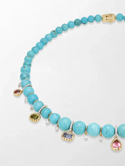 Ocean Heart Necklace
