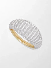 Tapered Diamond Bracelet