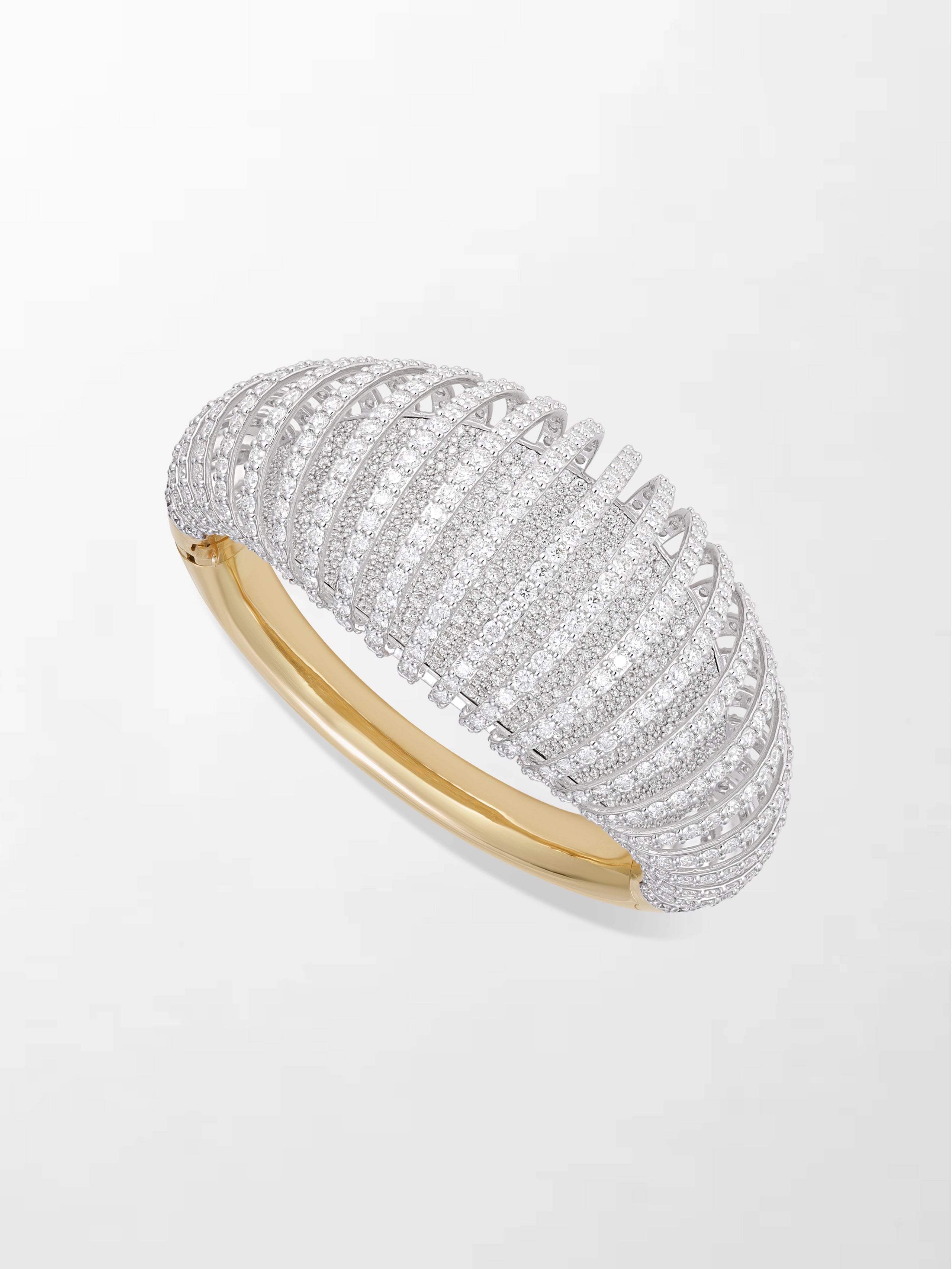 Tapered Diamond Bracelet