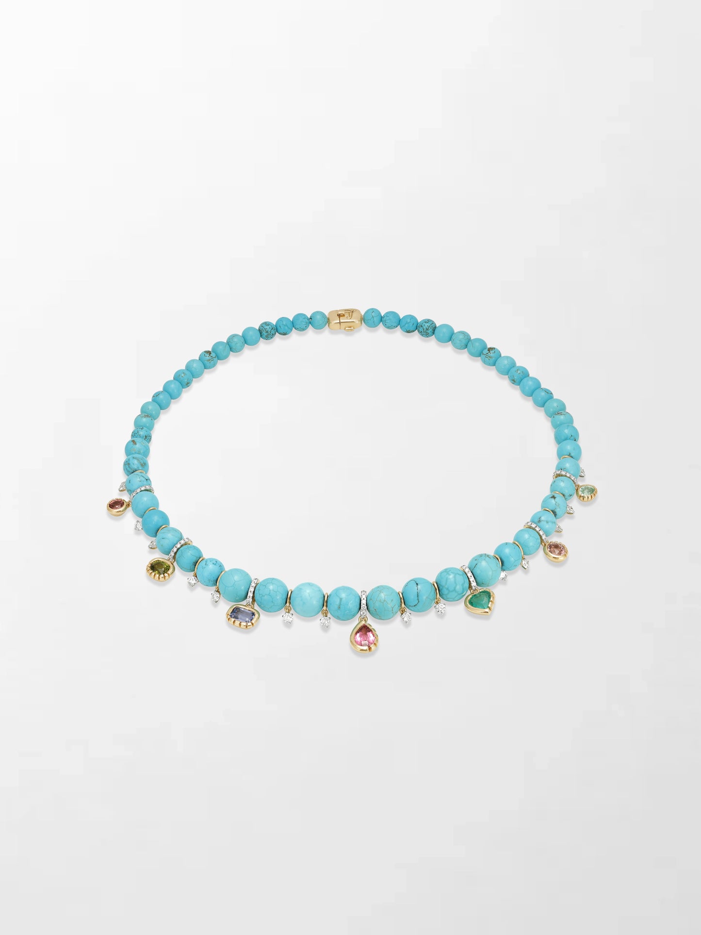 Ocean Heart Necklace