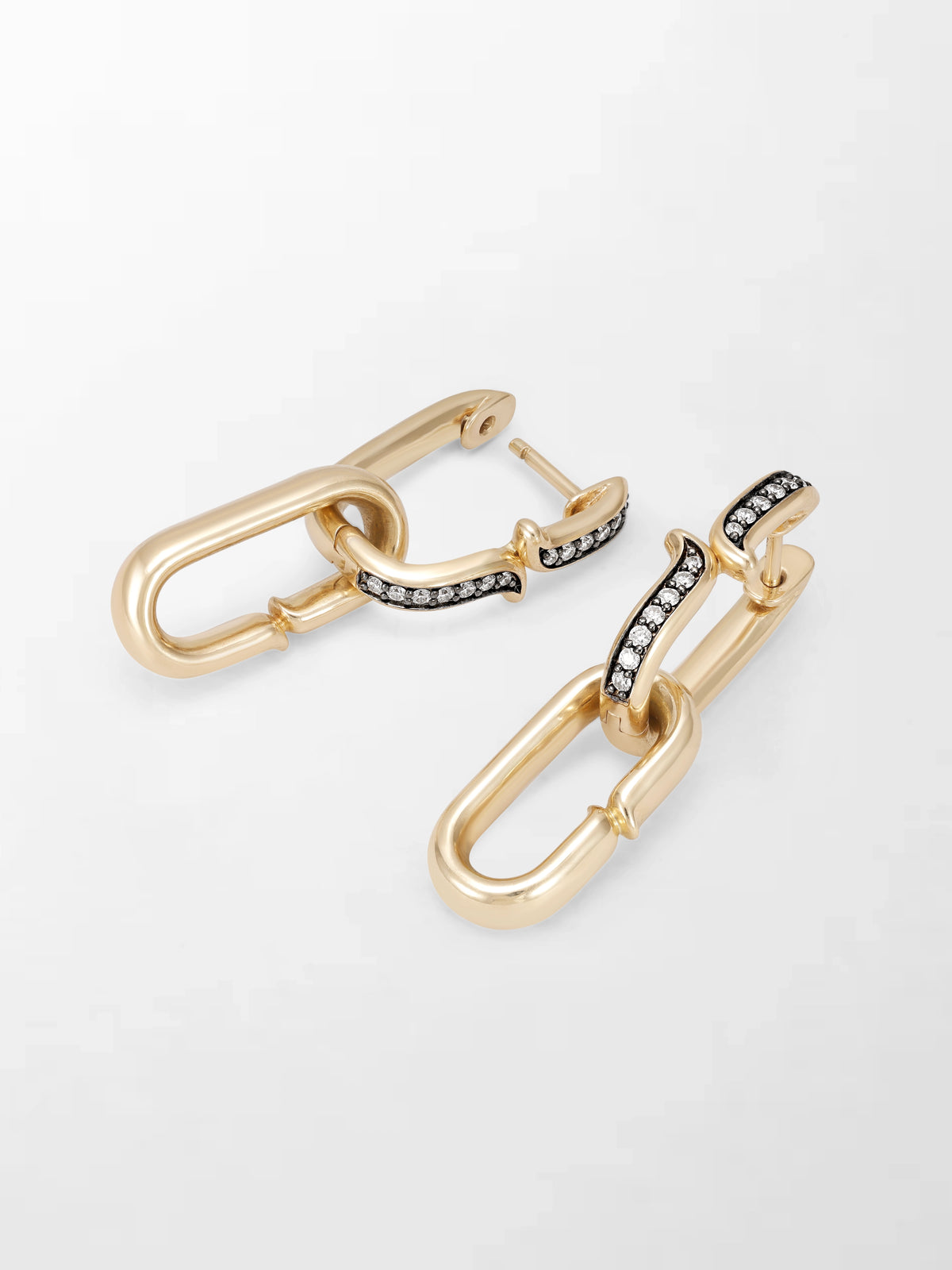 Midnight Flick Entwine Earrings