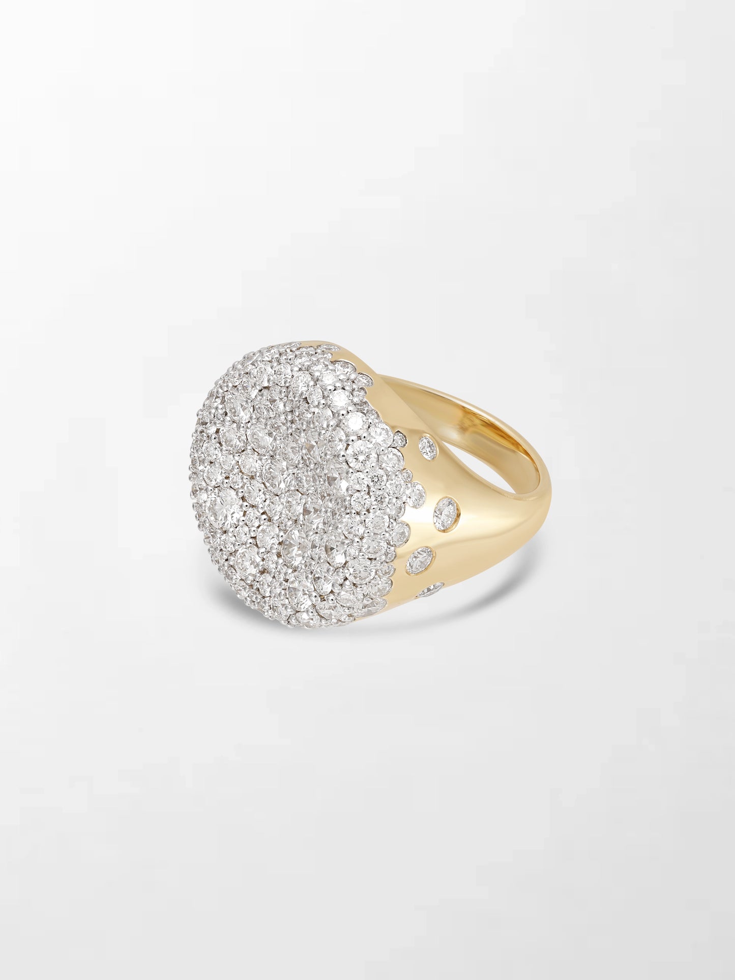 Cupped Dome Ring