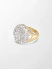 Cupped Dome Ring