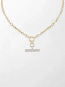 Classic T-Bar Chain