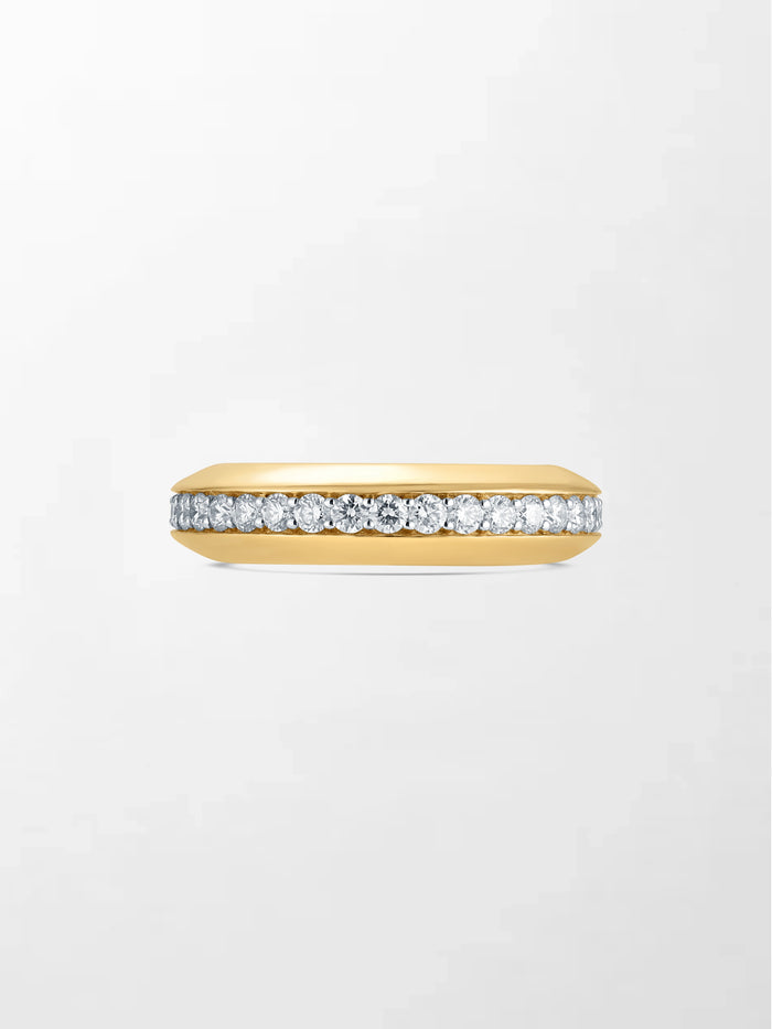 Classic Sphere Diamond Band