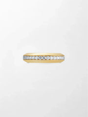 Regular Sphere Diamond Band