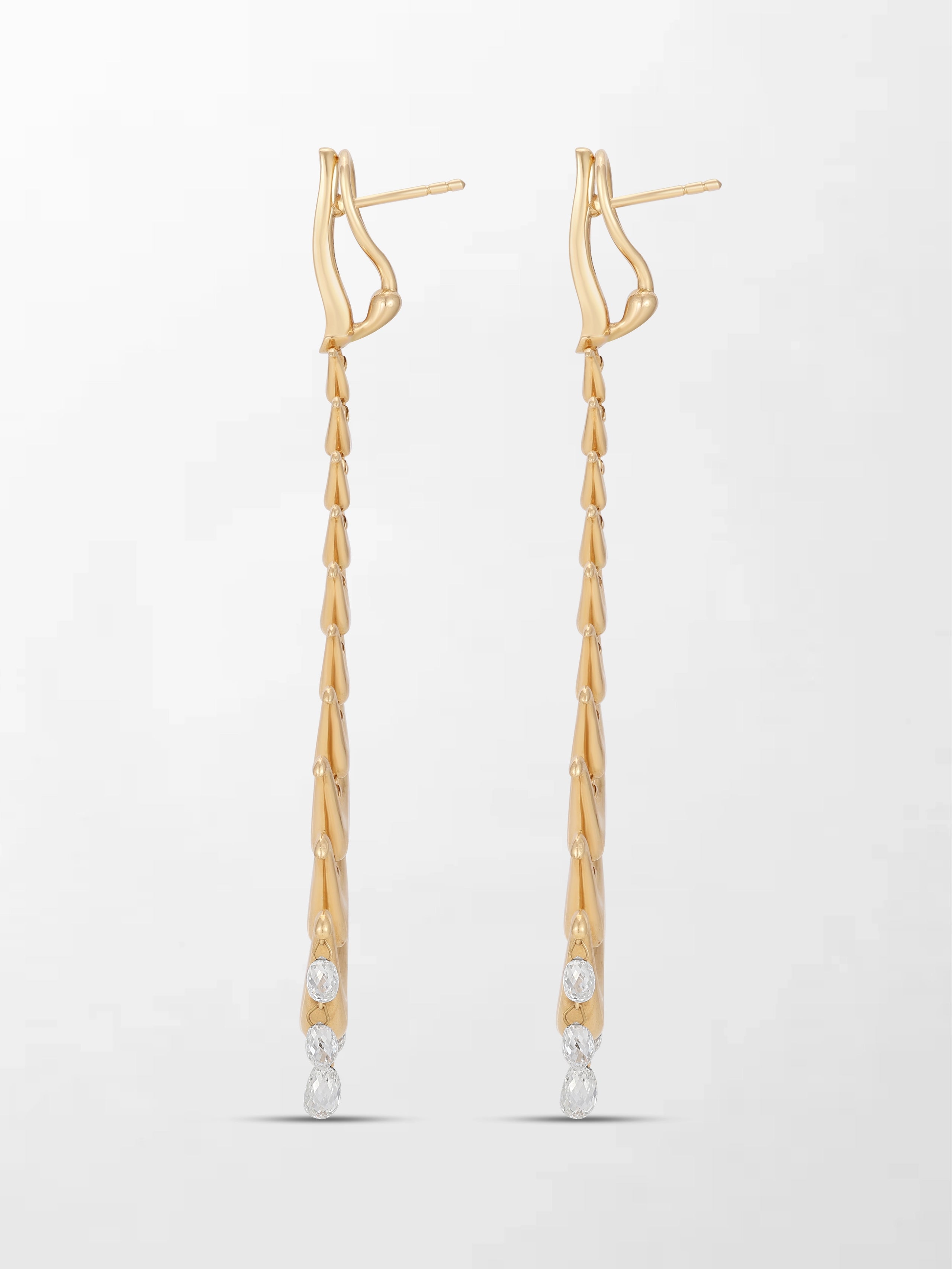 Spine Earrings