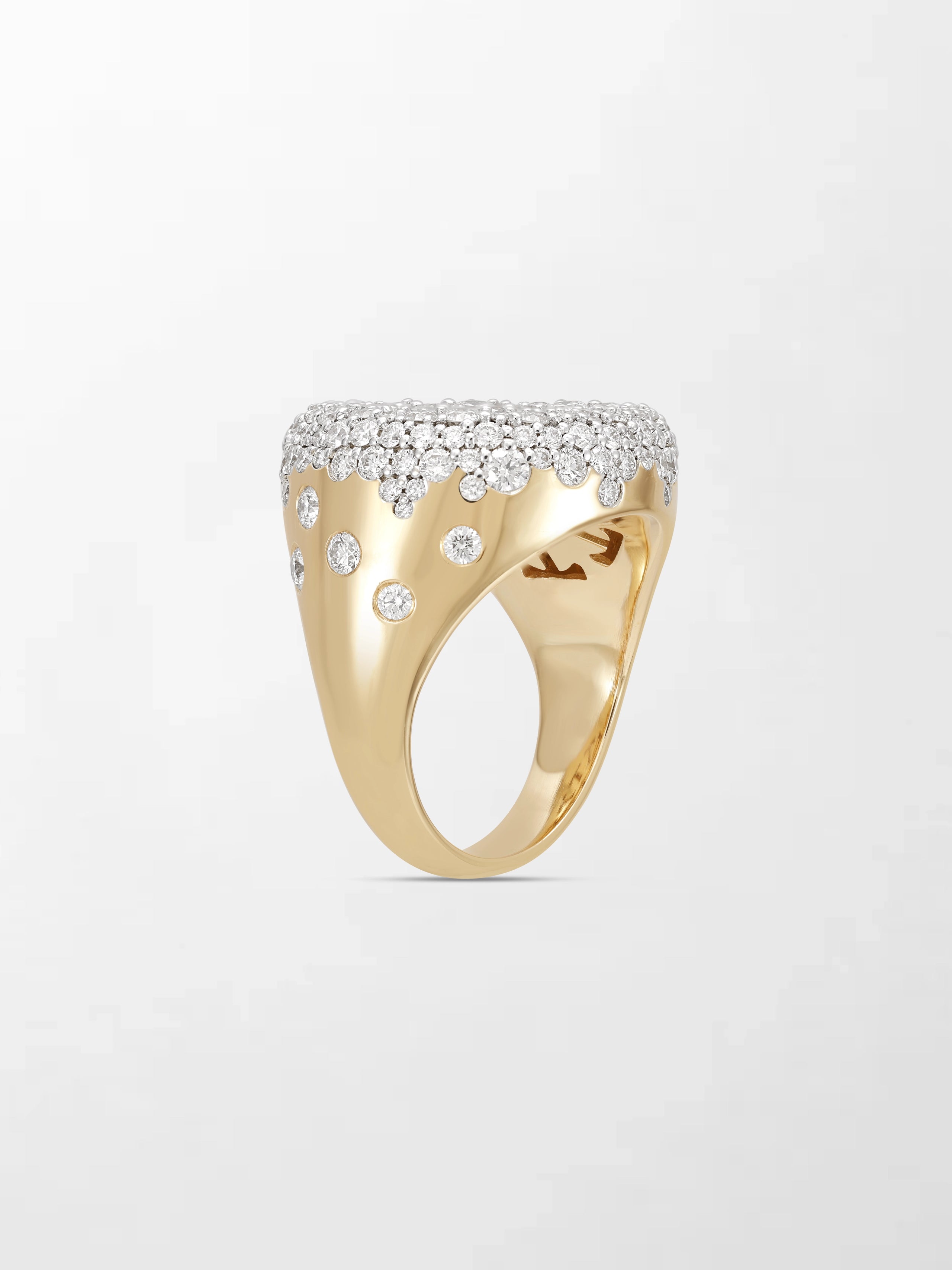 Cupped Dome Ring