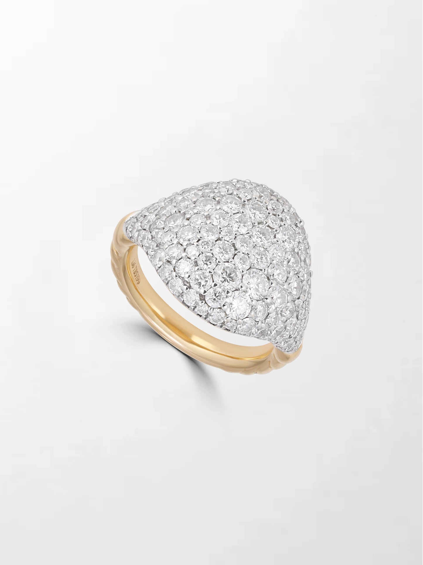 Plush Diamond Ring