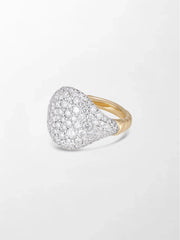 Plush Diamond Ring