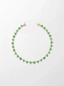 Love Emerald Necklace