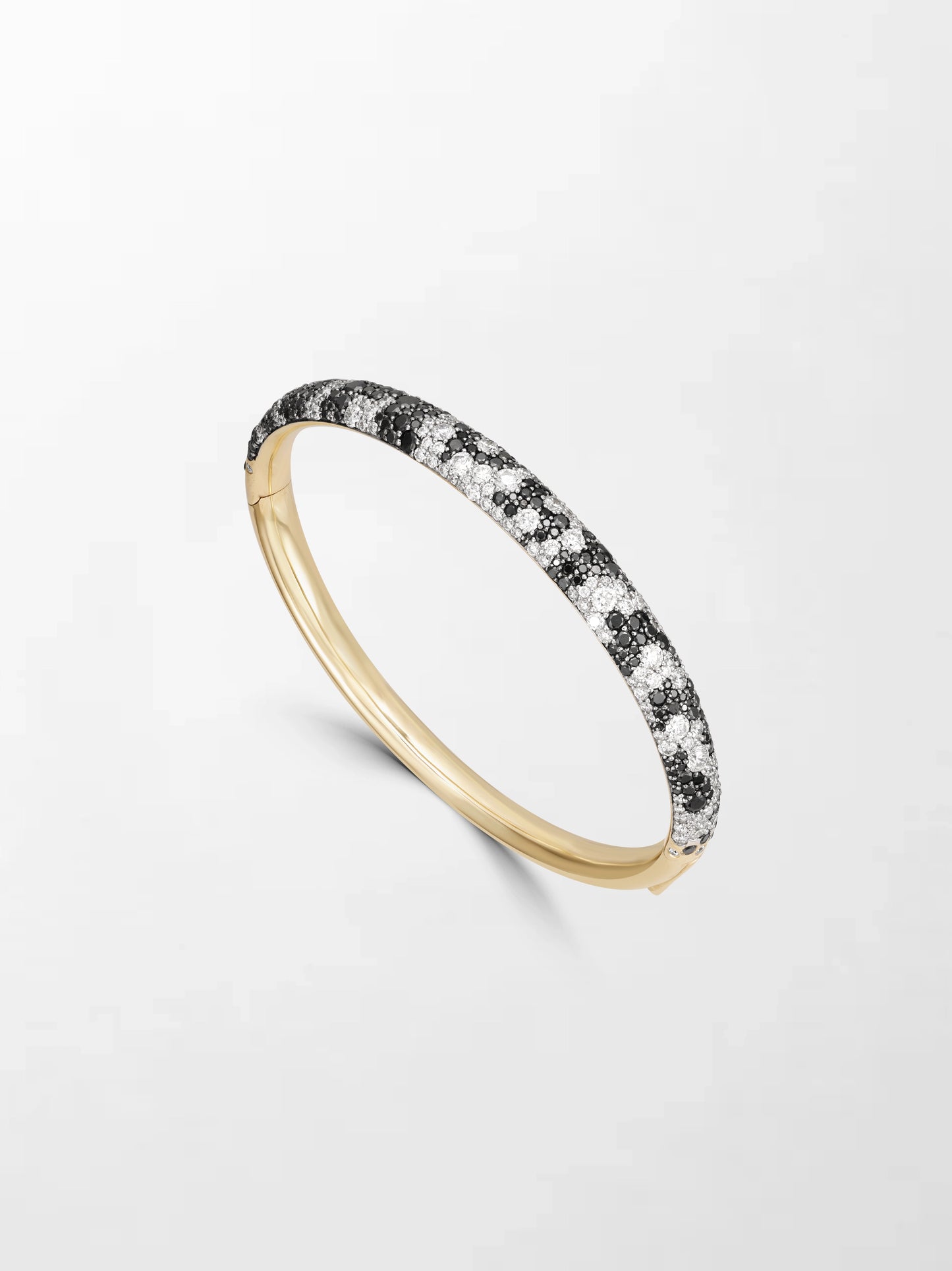 Safari Black Diamond Bracelet