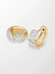 Baby Diamond Flick Earring