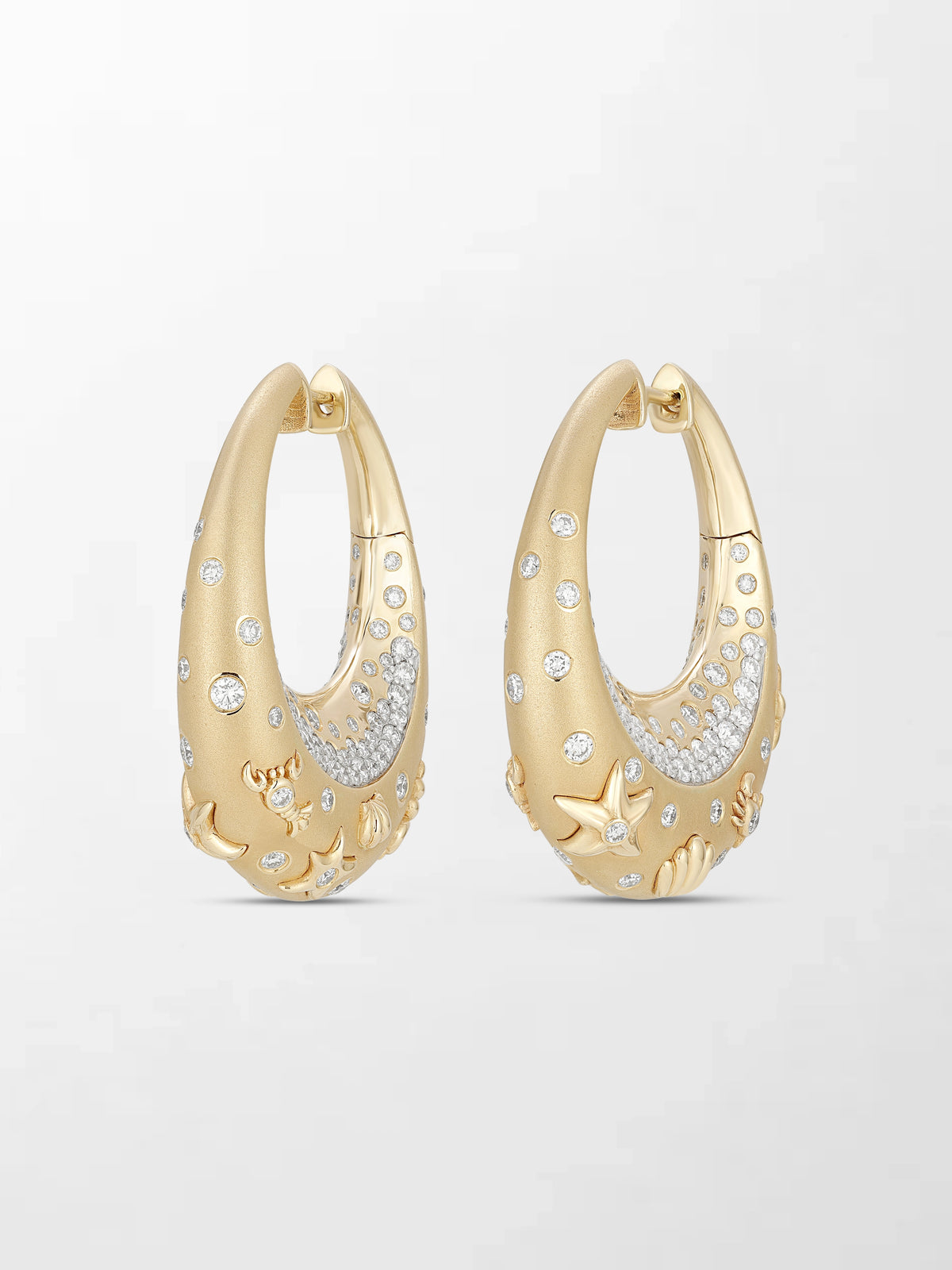 Ocean Relic Hoops