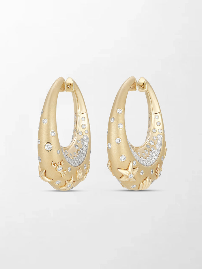 Ocean Relic Hoops