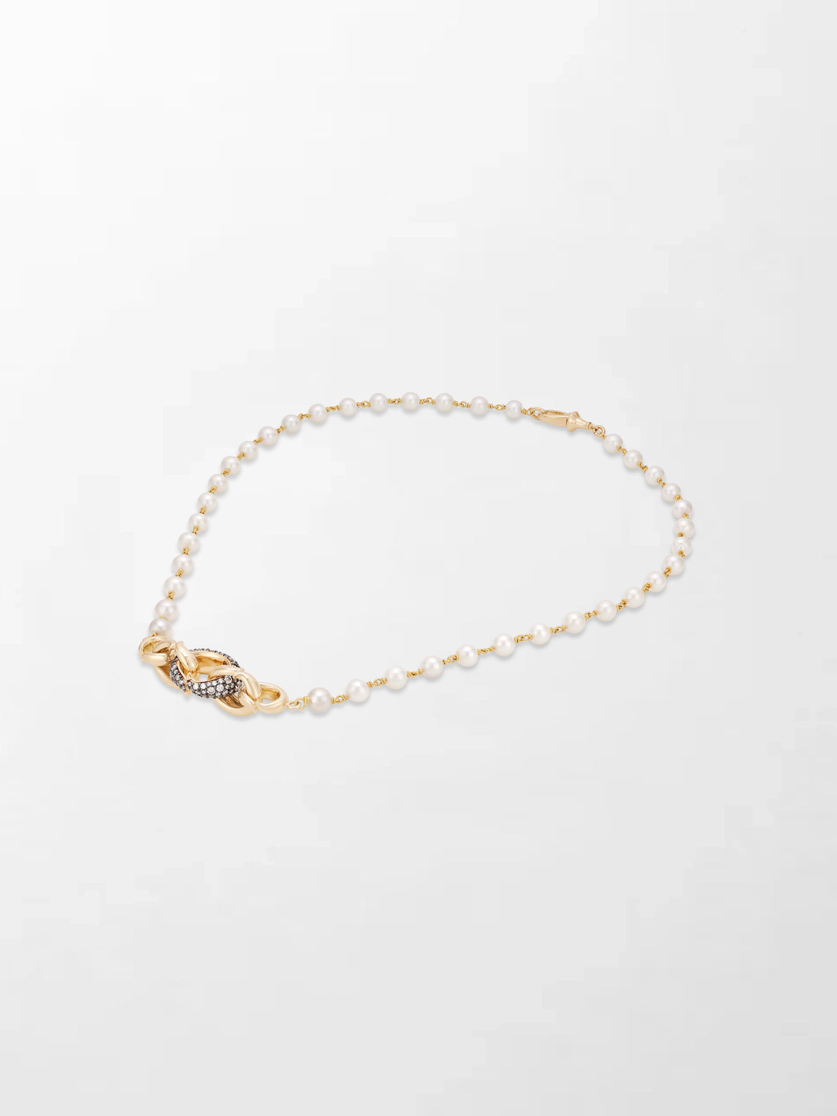 Akoya Pearl Flick Necklace