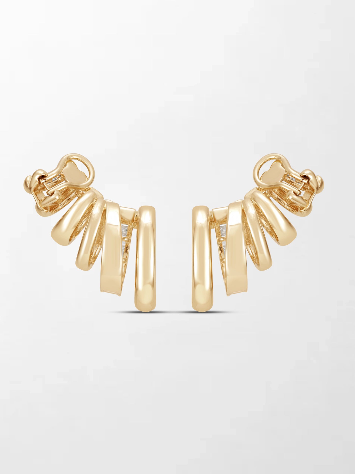 Classic Claw Climber Earring