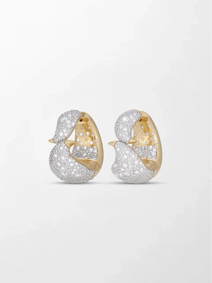 Bold Flick Earring