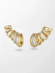 Claw Climber Earring