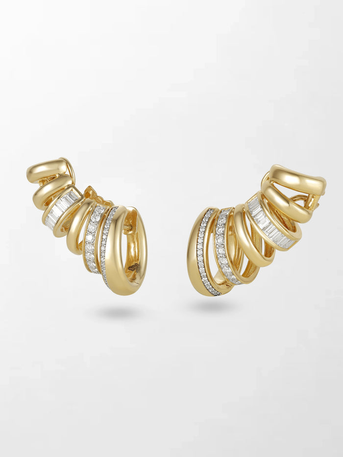 Claw Climber Earring