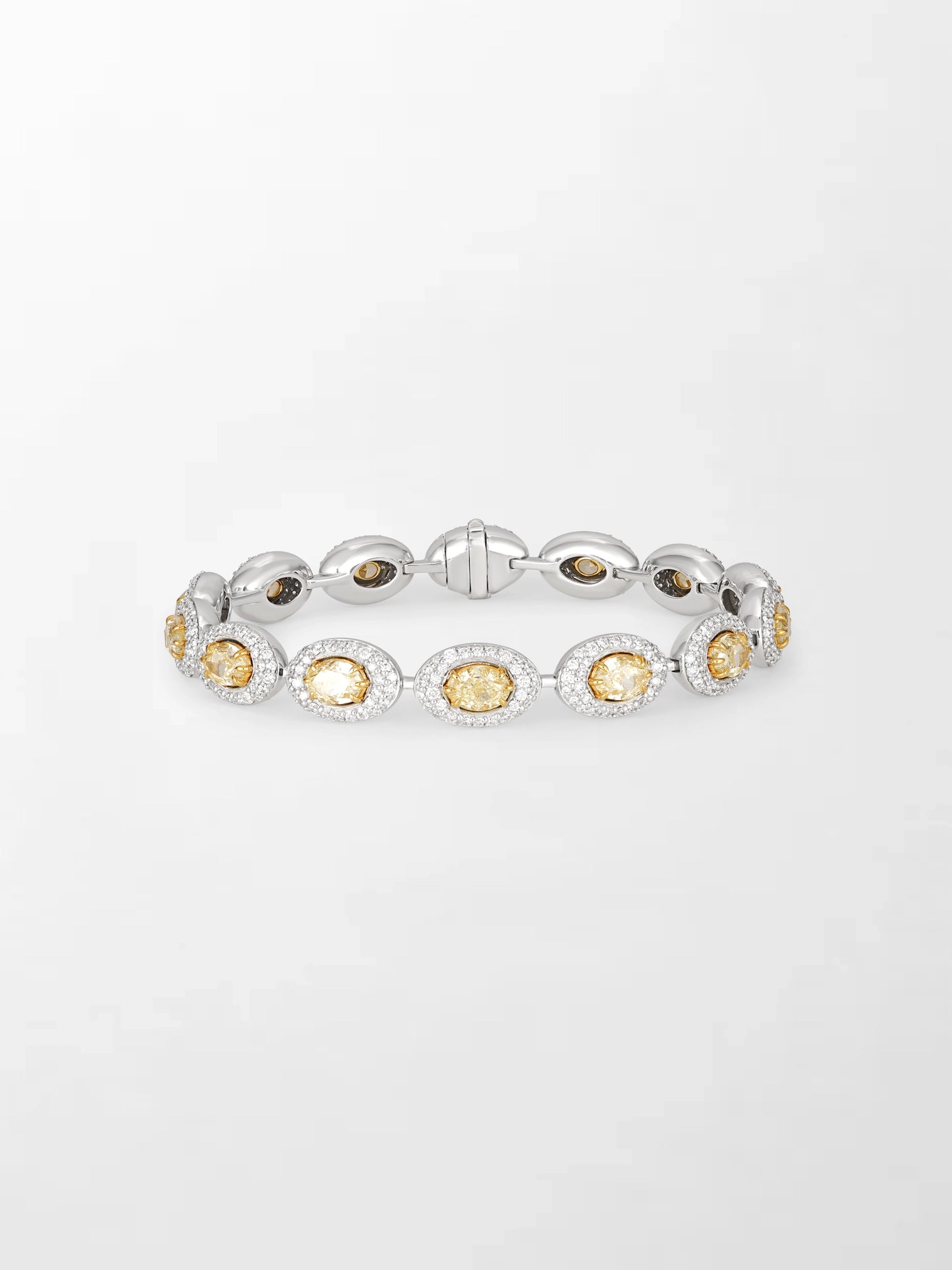 Yellow Diamond Bracelet
