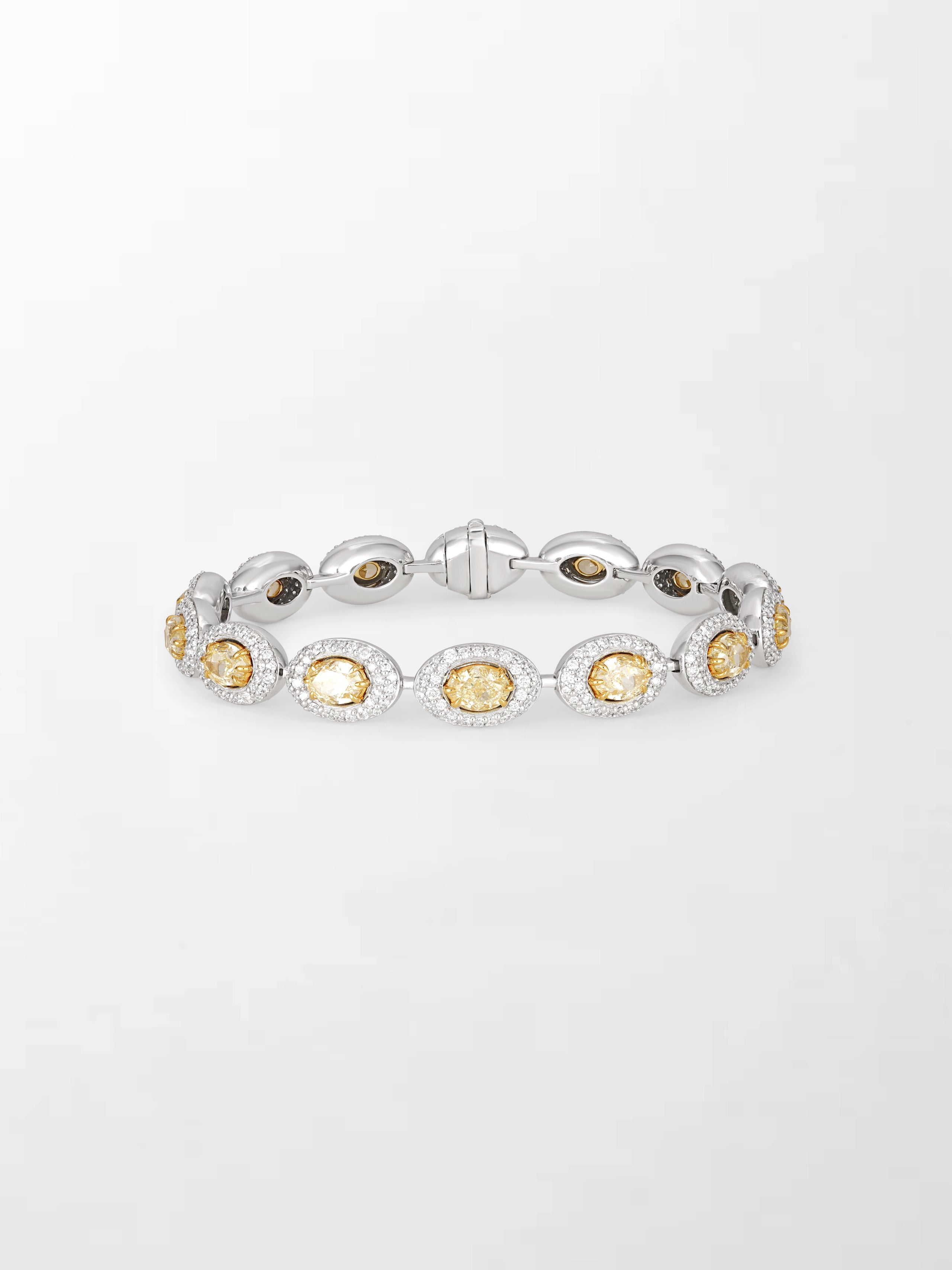 Yellow Diamond Bracelet