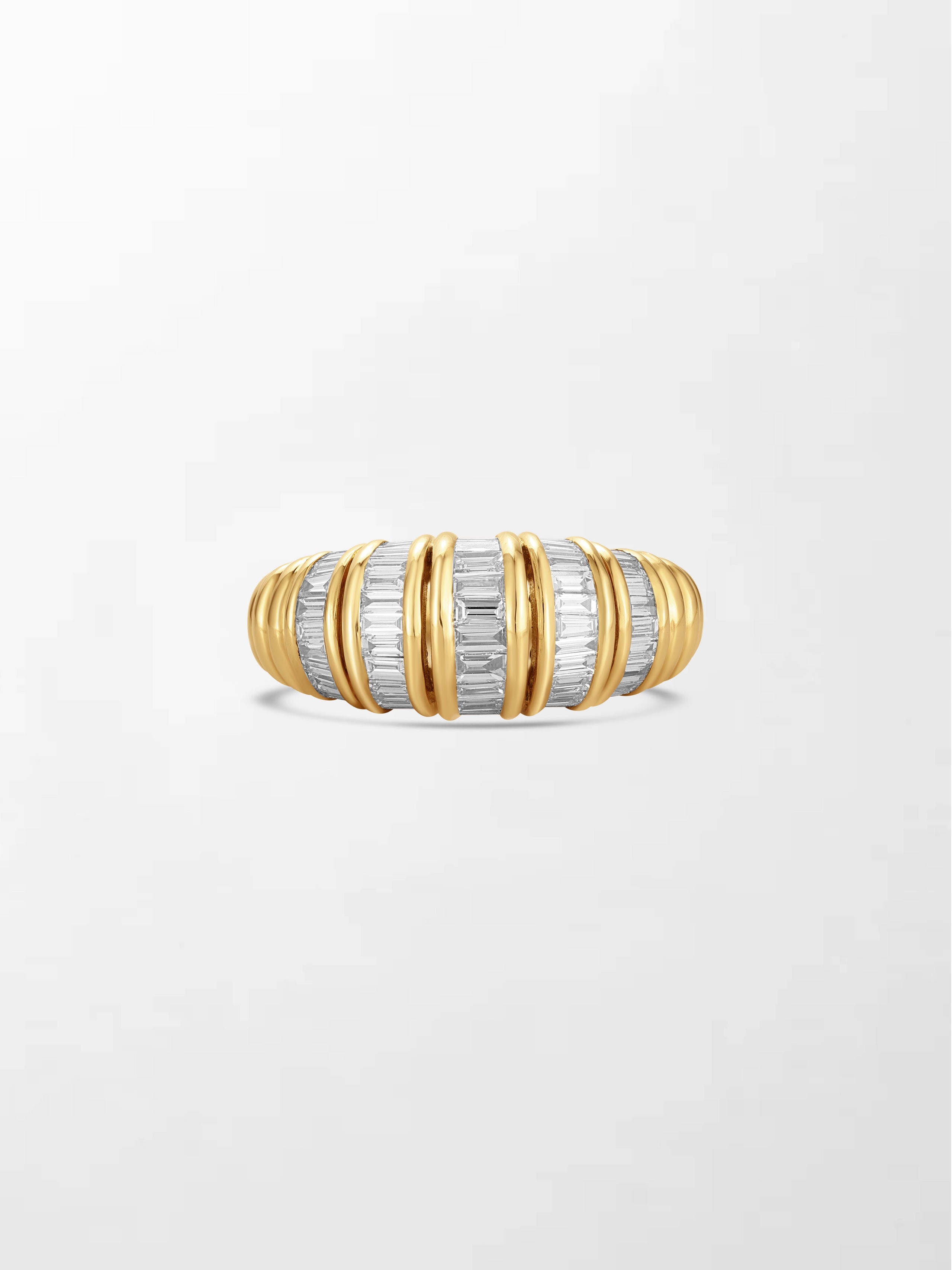 Tapered Baguette Ring