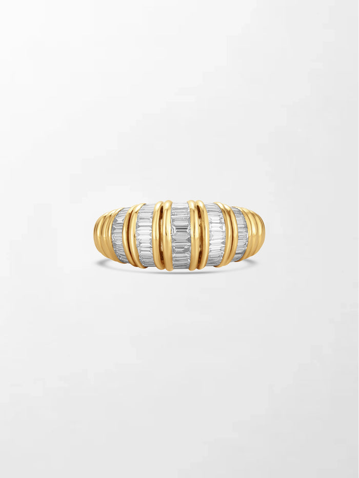 Tapered Baguette Ring