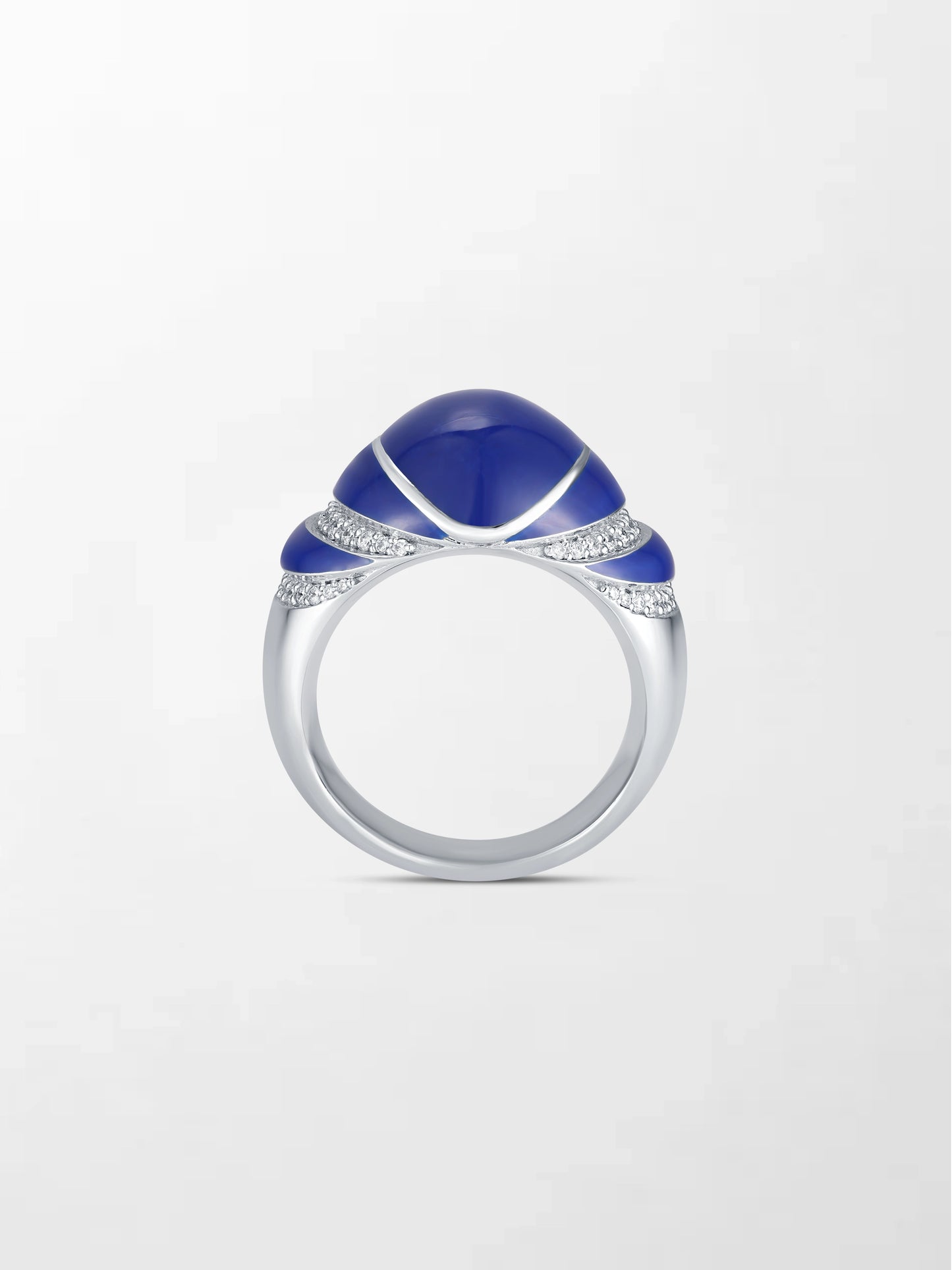 Mooncrest Majestic Blue Ring