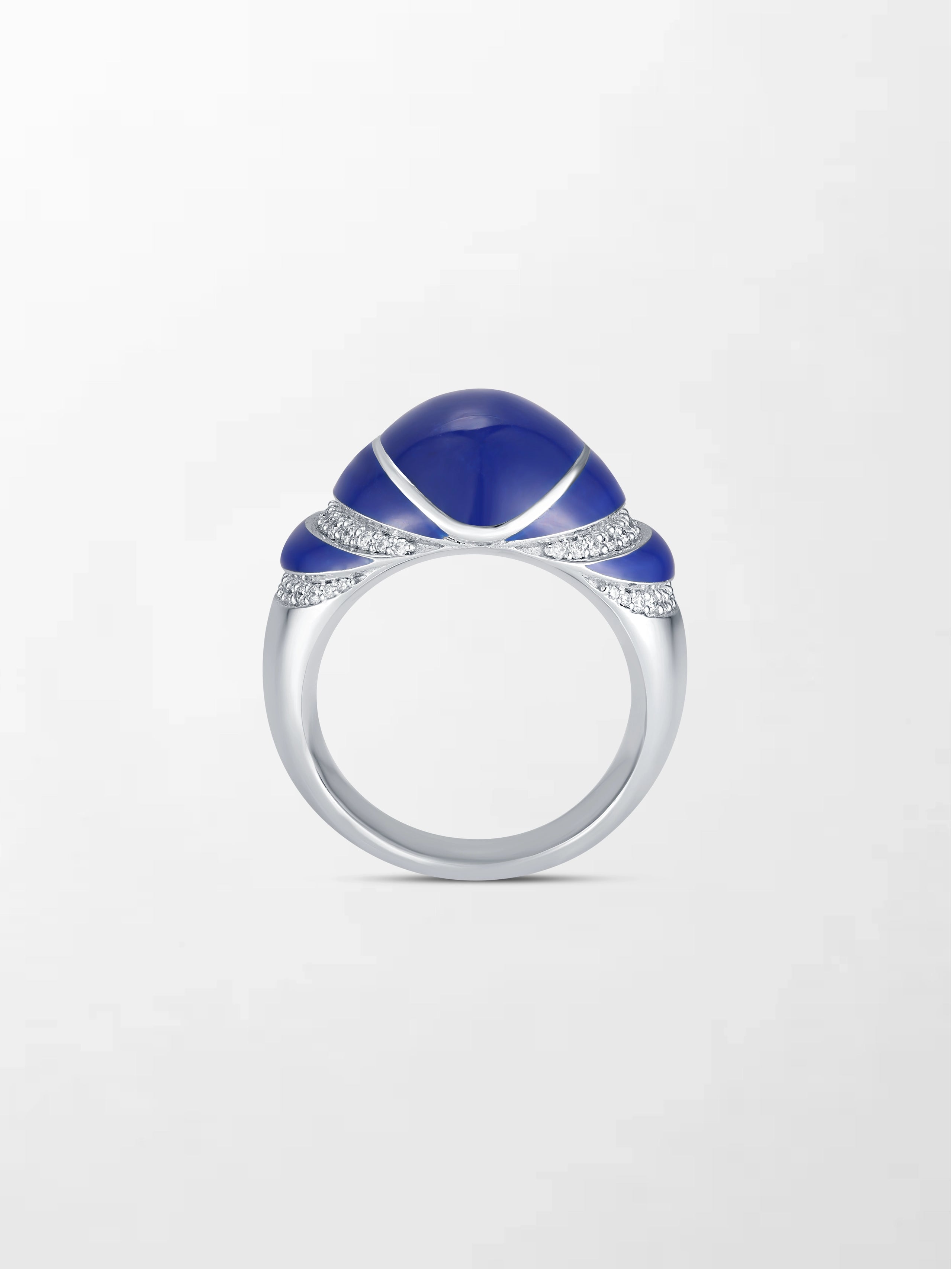 Mooncrest Majestic Blue Ring