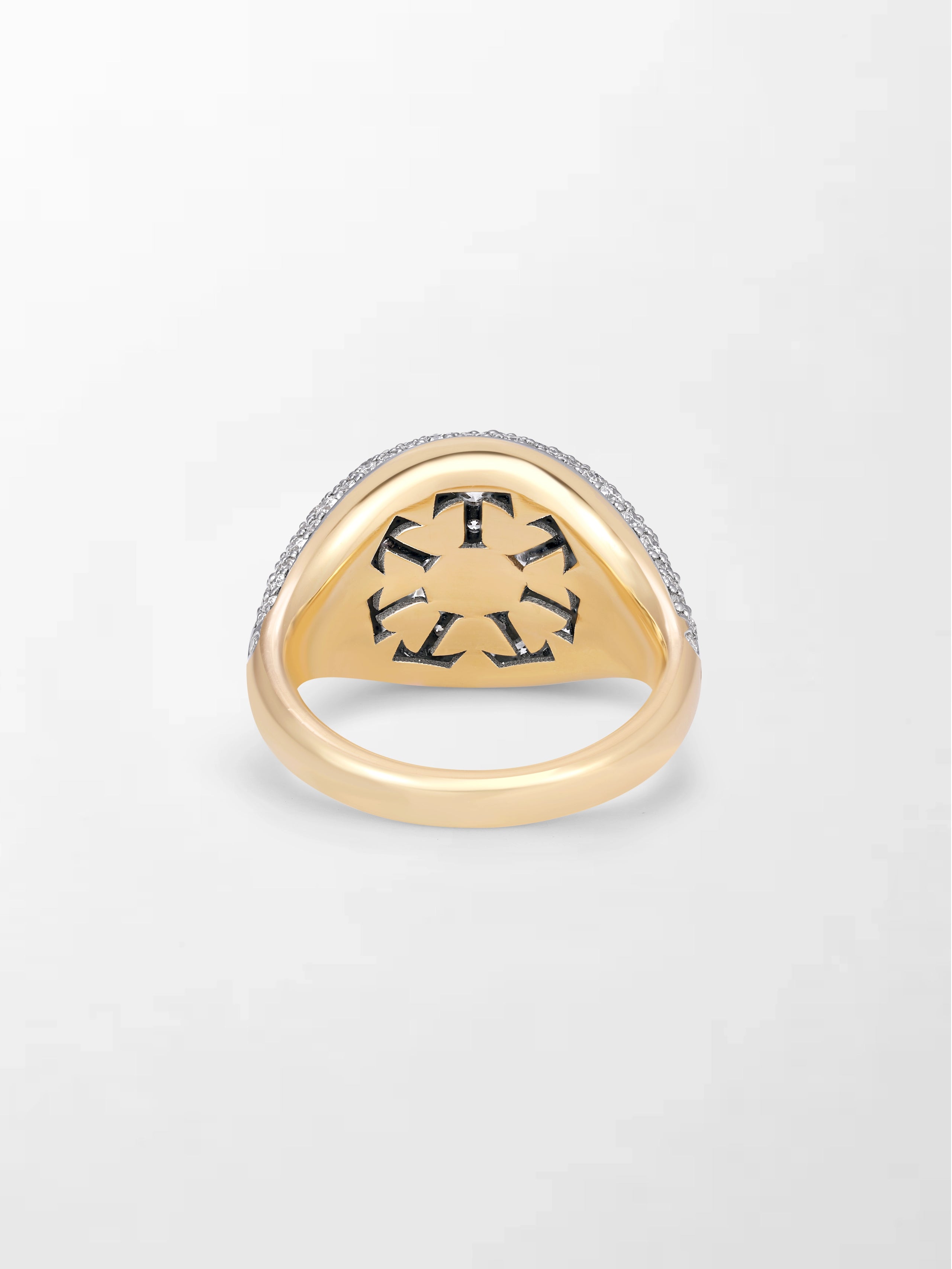 Midnight Plush Ring