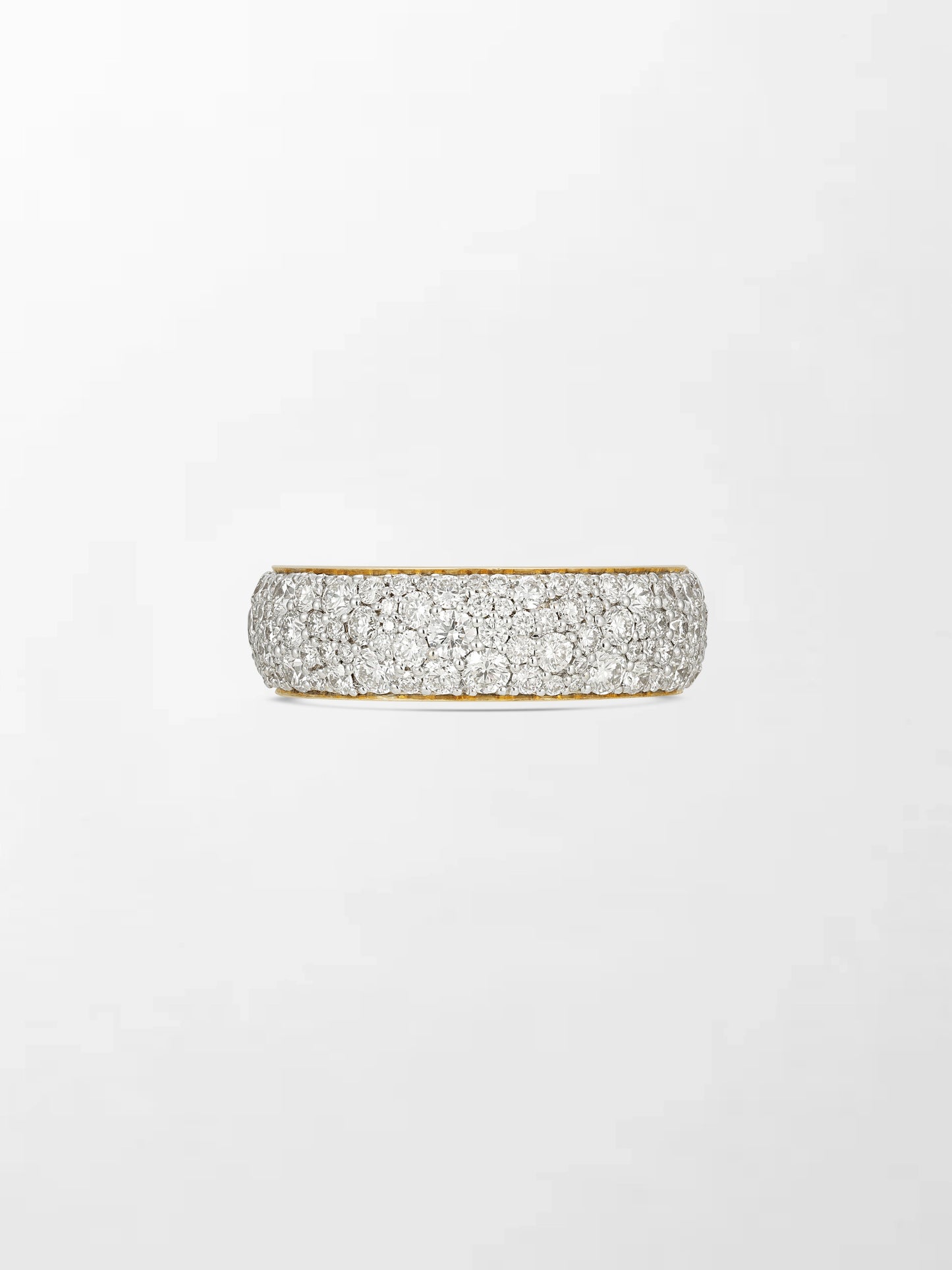 Classic Diamond Gold Band