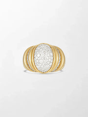 Mooncrest Diamond Ring
