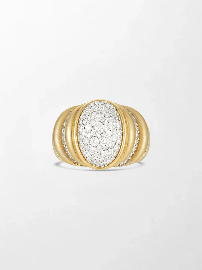 Mooncrest Diamond Ring