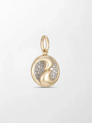 Yin-Yang Pendant with Ball Chain