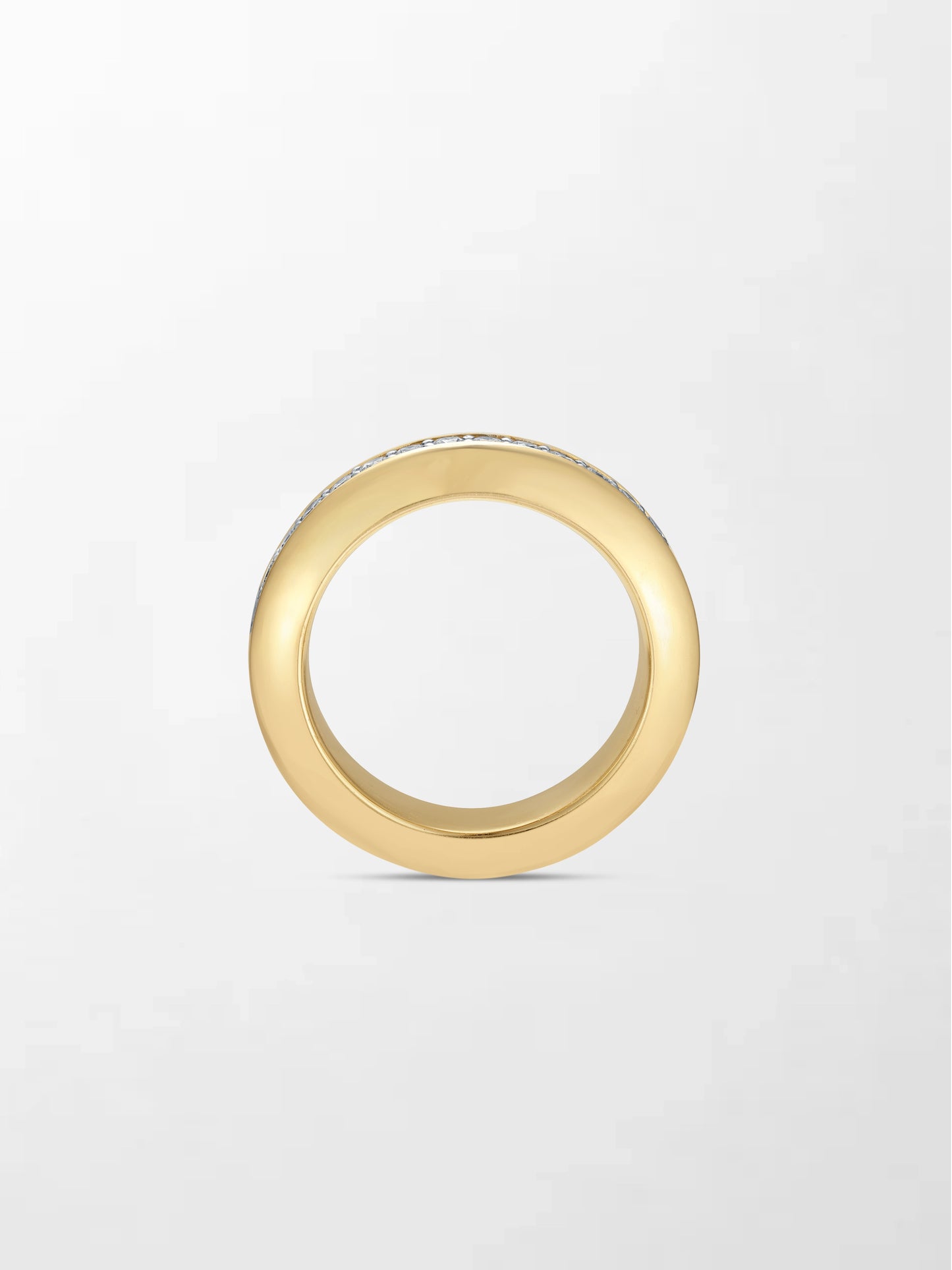 Regular Sphere Diamond Band