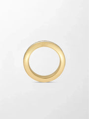 Regular Sphere Diamond Band