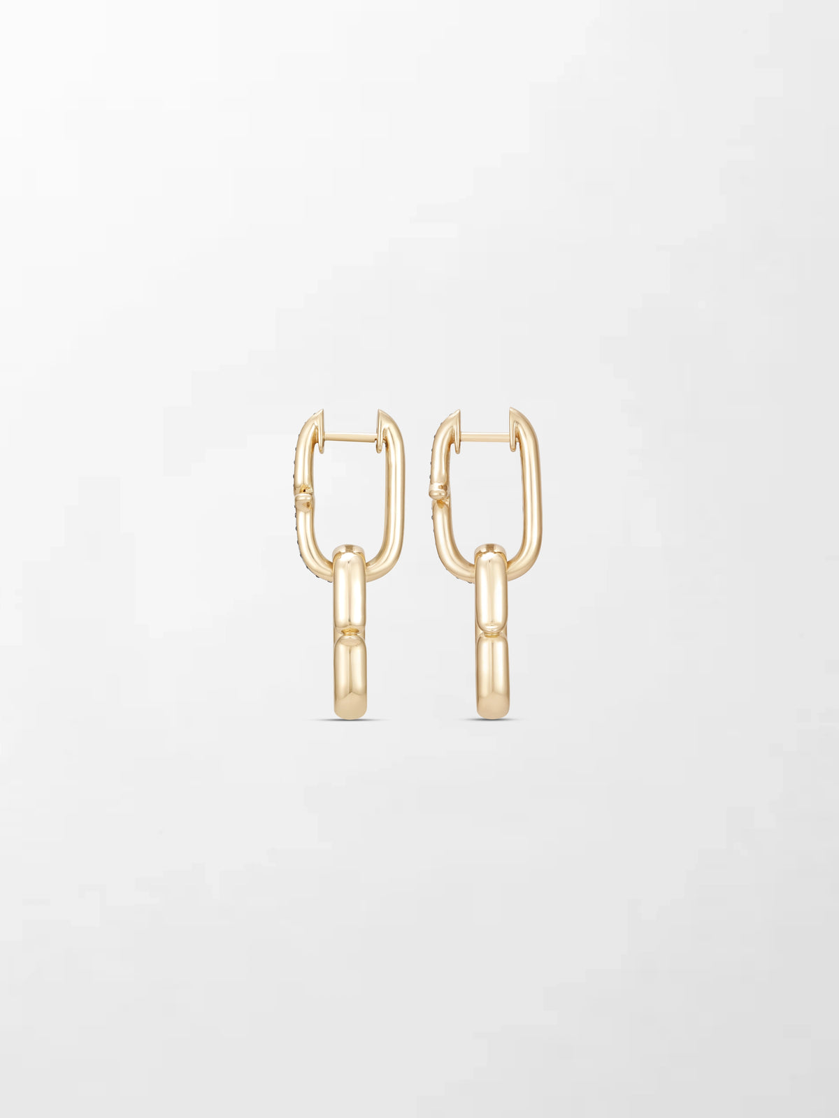 Midnight Flick Entwine Earrings