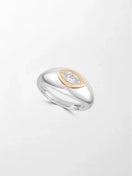 Marquise Canvas Ring