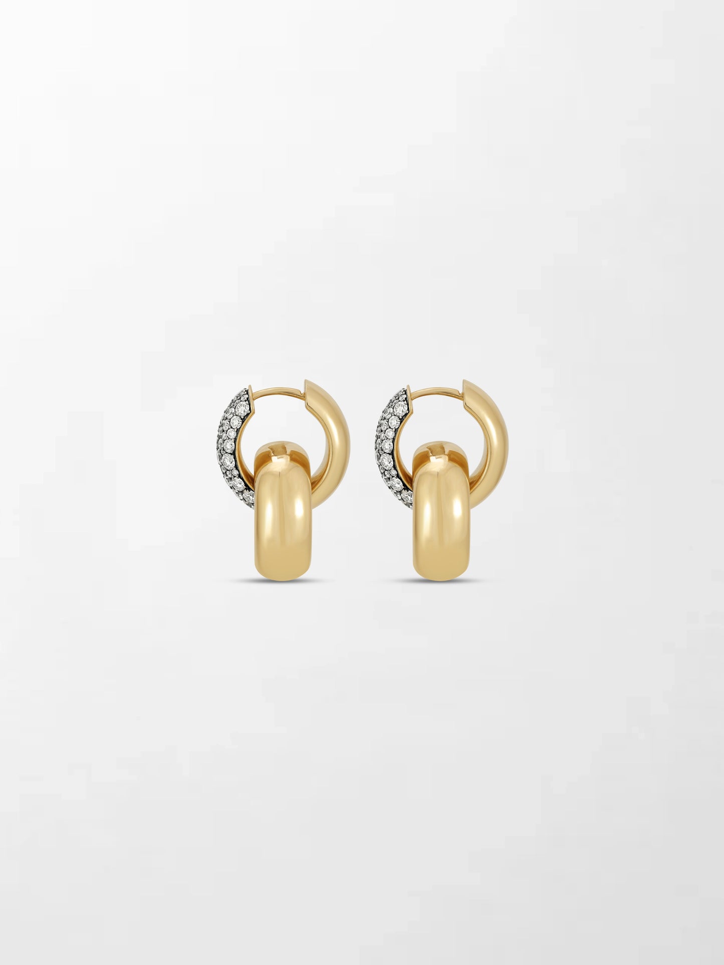 Twined hoops